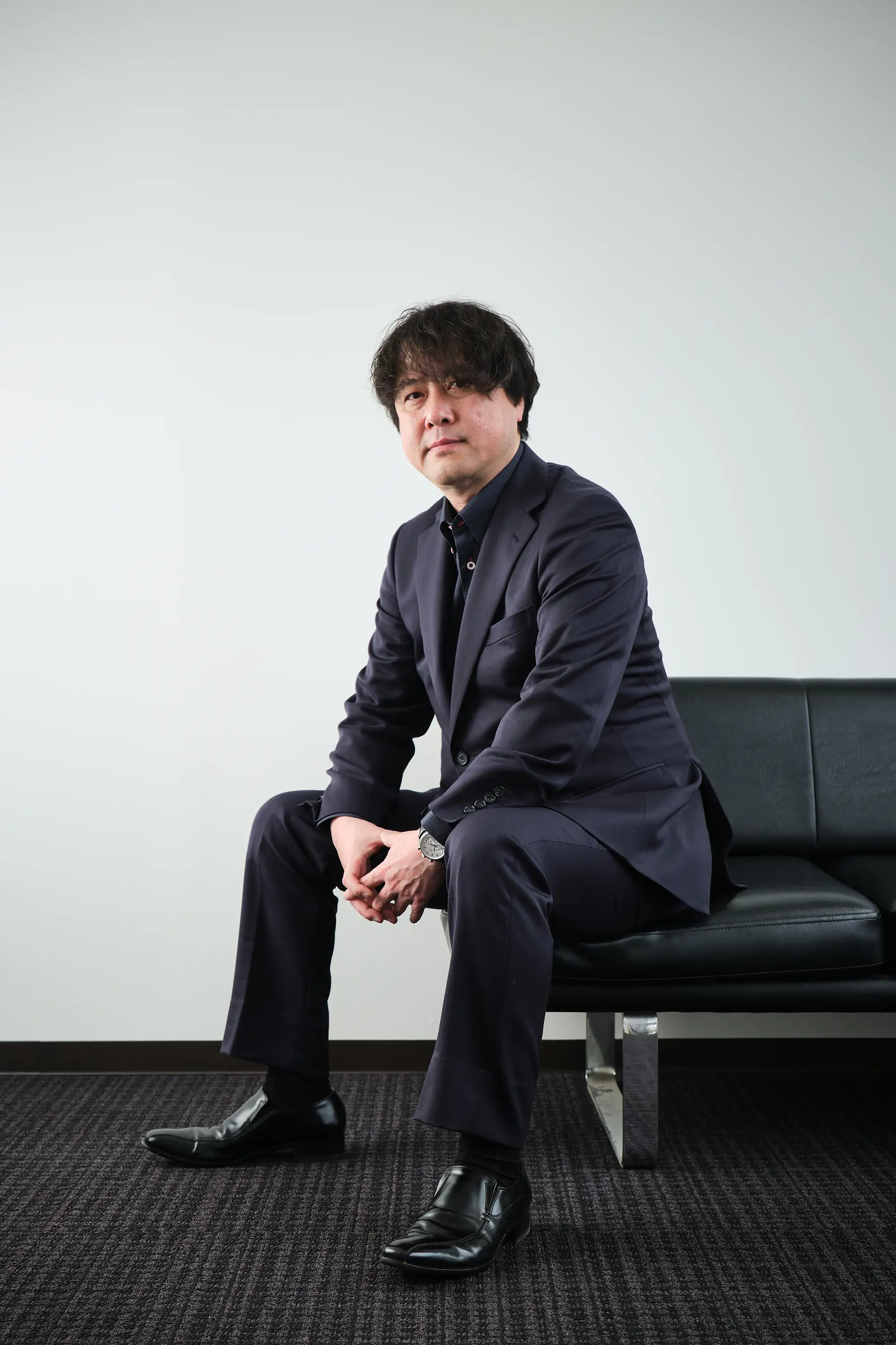 写真：代表取締役　岸 昌洋